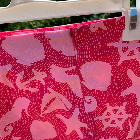 Lilly Pulitzer Sea Horse Skort size 12 - Picture 4 of 10